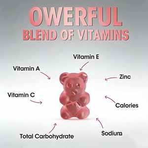 OEM Saç Uzatma Cilt Beyazlatma Tırnaklar İçin Sakızlı Şeker 1000mg Yaşlanma Karşıtı Biotin Kolajen Keratin C Vitamini <span class=keywords><strong>E</strong></span> ve Çinko - Product Image 2