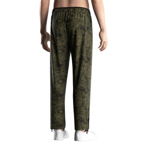 Pantalones de Pesca Elite para Hombre con Protección UV UPF50+, Tela Transpirable y Diseño de Pierna con Correa Elástica Segura - Product Image 2