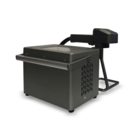 Nouvelle machine de marquage laser à fibre portative Nascence Q8 à batterie au lithium, compatible DXF BMP, refroidie par air, qualité industrielle