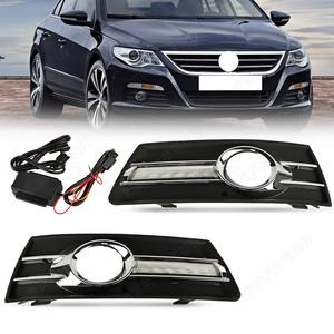 Juego Completo de Luces LED de Circulación Diurna para Volkswagen Passat CC 2008-2011, Material ABS - Product Image 1