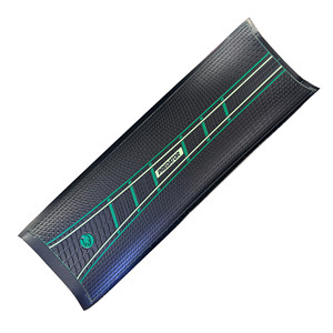 Colorful PU Rubber Pool Cue Grip Wrap Waterproof Billiards Cue Handle Cover Replacement for Repair - Product Image 5