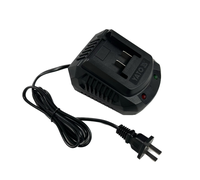 Eahunt Chargeur rapide à un port pour les outils électriques Makitas 4a Batterie de remplacement au lithium-ion Chargeur rapide d'origine