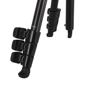 Trípode de aluminio portátil <span class=keywords><strong>para</strong></span> fotografía de viaje, trípode de vídeo con cabezal de bola, trípode de cámara digital <span class=keywords><strong>para</strong></span> cámara - Product Image 5