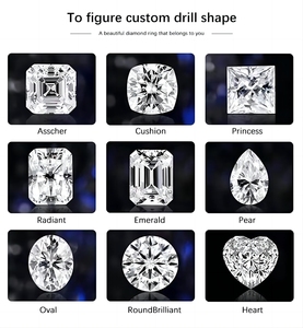 Queensun IGI ngic chứng nhận hpht cvd Lab Grown <span class=keywords><strong>Emerald</strong></span> cắt có thể tùy chỉnh 0.3 Carat VS lỏng cho trang sức hình bầu dục VVS1 tuyệt vời - Product Image 5