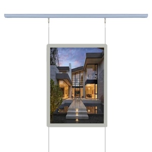Advertising Window Display High Brightness Eco-friendly <b>Led</b> Acrylic Light Box Real Estate Hanging Customized Color Sign - Product Image 2