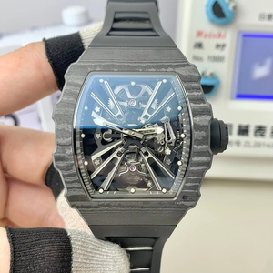 Montre mécanique de haute qualité à design creux, montre automatique étanche sur mesure de marque de luxe - Product Image 1
