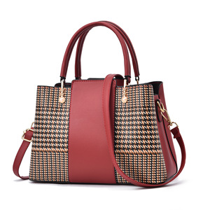 Advanced High-capacity PU Leather Messenger Bag Luxury Ladies Hand Bags Womens Handbags <b>Shoulder</b> Handbag Product - Product Image 4