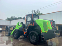 Pala Gommata Elettrica da 3,5 Tonnellate 835TE con Batteria al Litio Ferro Fosfato, Macchinario Edile a Emissioni Zero, Disponibile in Magazzino