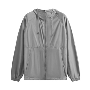 Chaqueta de Protección Solar UPF 50+ Personalizada por el Fabricante, 100% Poliéster, Secado Rápido, para Pesca al Aire Libre, Manga Larga con Capucha, Venta al Por Mayor - Product Image 3
