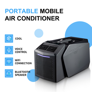 Aires Acondicionados <span class=keywords><strong>Mini</strong></span> <span class=keywords><strong>Split</strong></span> Inverter Portátiles para Auto, Aire Acondicionado de 12V con Batería, 11,899 BTU, Frío/Calor, Clase A++ - Product Image 4