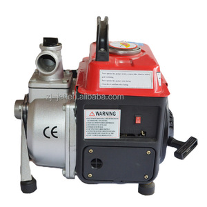 ปั๊มน้ำมันเบนซินเจีย พาวเวอร์ 3 นิ้ว แบบดูดน้ำเองได้ ตัวเครื่องอะลูมิเนียม สำหรับการชลประทานทางการเกษตรและบ่อปลา - Product Image 2