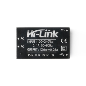 Module d'alimentation à découpage isolé AC-DC 220V vers 12V hilink HLKPM12 HLK PM12 HLK-PM12 - Product Image 1