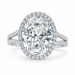 Anello Classico da Donna con Design a Centro Ampio - Product Image 1