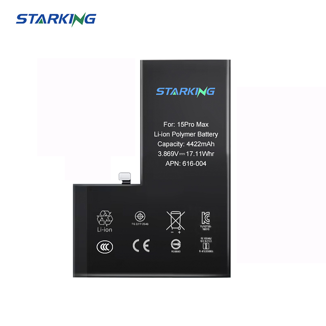 Original 4422mAh Polymer Battery for iPhone X XR XS XS Max 11 12 Pro 13 14 15 Pro Max Mobile Phones