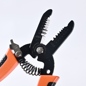 Kìm bấm dây đa năng thép công nghiệp <span class=keywords><strong>7</strong></span> trong <span class=keywords><strong>1</strong></span>, dụng cụ đặc biệt dành cho thợ điện, hàm răng cưa, chức năng ép cos, OEM - Product Image 2