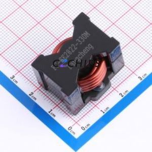 Inducteur de puissance FC-SE2822-330M, composant traversant (THT), 28x23mm, 33uH, 20%, 30A, 11.6A - Product Image 1