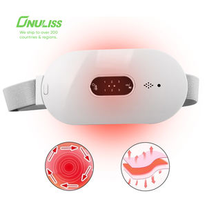 Sabuk pemanas portabel pemijat perut periode nyeri grosir bantalan pemanas kram menstruasi periode wanita - Product Image 2