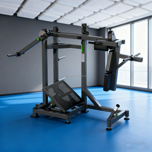Machine à Squat Pendulaire à Charge Libre Robuste, Prix Usine Chine, Fournisseur d'Équipement de Gym Commercial - Product Image 2