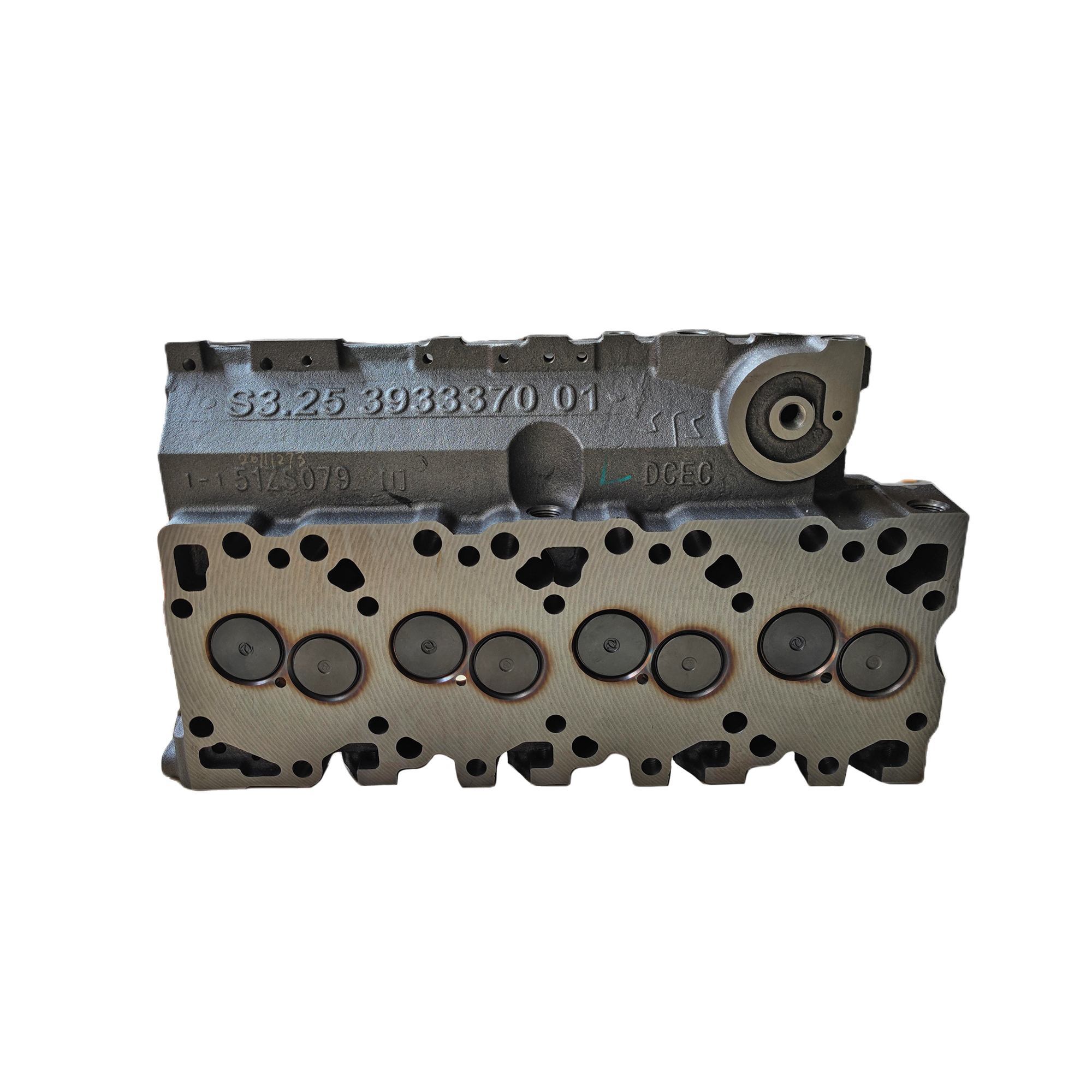 For Cummins Diesel Engine Parts 4BT 4D102 4BTA Cylinder Head Assembly 3933370 3966454 3933352 3920611 - Gupta Tractor Spares Co.