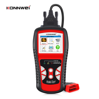 Escáner de Automóviles OBDII Konnwei KW830, Herramienta de Diagnóstico, Lector de Códigos de Datos, Verificador de Motor OBD para Vehículos Universales de 12V OBD2