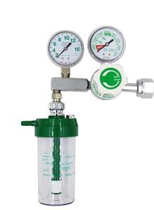 Zuurstofdrukregelaar CGA540 van staal met 1 jaar garantie voor gebruik met cilinders - Product Image 4