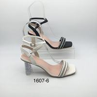 Mules à talon chaton ornées de fleurs de perles pour femme – Idéales pour les soirées estivales