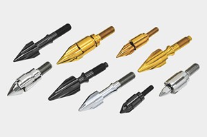 Keyou thương hiệu vít nhựa tên lửa tùy chỉnh máy phun đầu screwtip đặt DC53 ăn mòn cao mặc cao 6 tháng bảo hành - Product Image 6