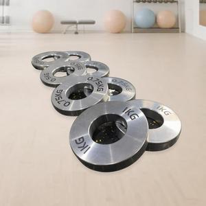 <span class=keywords><strong>Discos</strong></span> de Peso Microfraccionales de Acero Cromado Calibrado, <span class=keywords><strong>Discos</strong></span> de Alta Precisión <span class=keywords><strong>para</strong></span> Entrenamiento de Fuerza y Levantamiento de <span class=keywords><strong>Pesas</strong></span> - Product Image 1