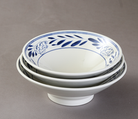 Assiettes et bols en mélamine en gros, irréguliers, ronds et carrés, incassables