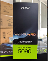 NOUVEAU pour Carte Graphique GeForce RTX 5090 32G DDR VANGUARD SOC LAUNCH EDITION, Ventilateur de Carte Graphique, Emballage Scellé pour Ordinateur de Bureau de Jeu