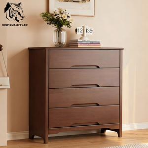 Precio de fábrica al por mayor en China, personalizable, MOQ bajo, cómoda con cajones, envío inmediato, nuevo diseño, mueble de madera para el hogar, gabinete de almacenamiento. - Product Image 5