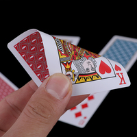 En stock |   Personnalisable |   Cartes à Jouer en Plastique ANGEL |   Emballage sous blister |   Avec boîte de rangement en plastique