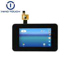 TFT LCD-Bildschirm 4,3 Zoll 480x272 Auflösung Kapazitives Touchpanel I2C-Schnittstelle Multi-Touch IK10-Schutz