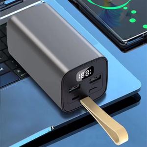 Banco de Energía para Portátil en Oferta, 20000mAh, Carga Rápida PD22.5W, Pantalla LED Digital, Bancos de Energía de Emergencia - Product Image 5