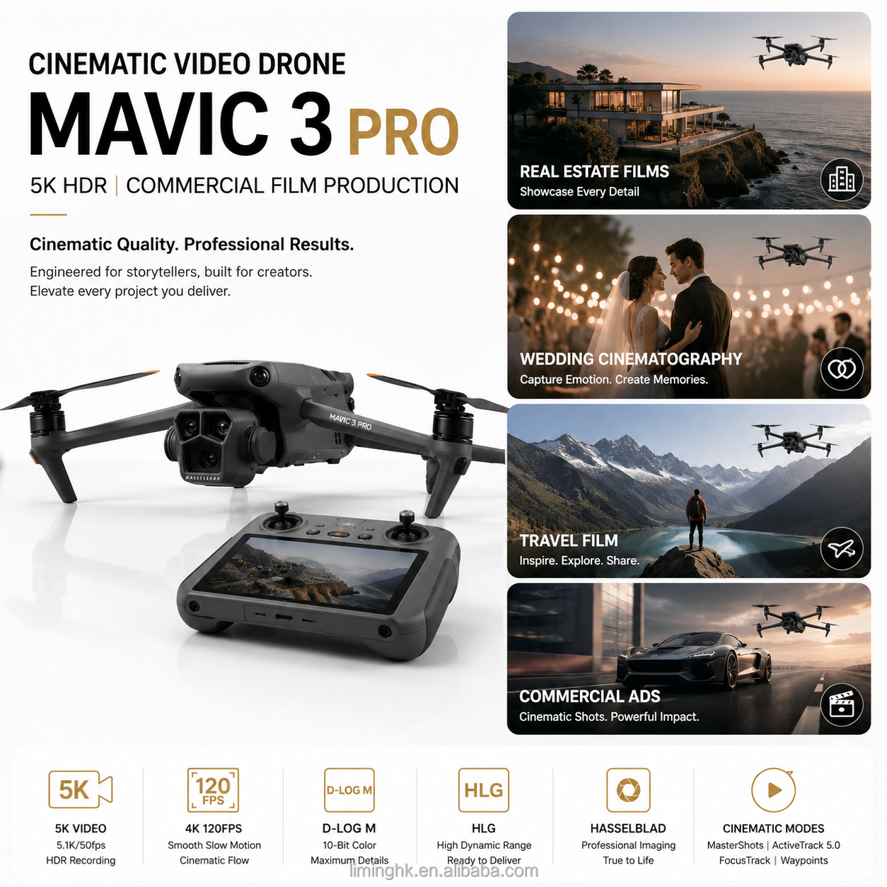 Mavic 3 Pro - Drone
