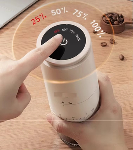 Mini moulin à café électrique sans fil, broyeur à meules en céramique, portable, rechargeable par USB, écologique, pour usage domestique et hôtelier - Product Image 6