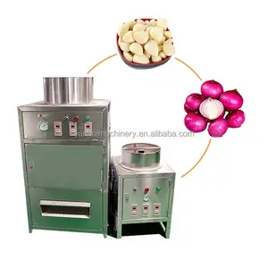 Dry Garlic Splitter Peeler Peel Processor Portable Clean Machine Trade New Type Japanese Complete Line Of Garlic