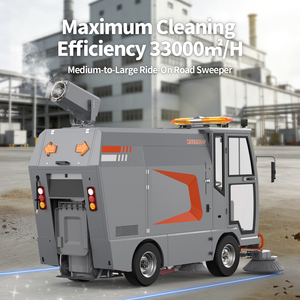 Balayeuse routière électrique Relion Craftsman, nouvelle, de taille moyenne à grande, pour les opérateurs des zones de <span class=keywords><strong>service</strong></span> routière, nettoyage des routes principales - Product Image 3