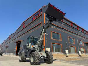 MR3000โหลดเดอร์2ตันแบบยืดหดได้ล้อหน้าแบบไฮดรอลิกได้รับการรับรองจาก CE EPA และติดตั้ง4WD ที่แนบมามากมาย - Product Image 2