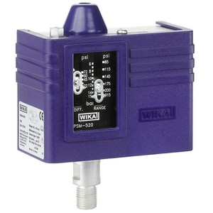 Interruptor de Presión Diferencial de 30 Kpa, Chasis de Acero Inoxidable, Montaje Industrial - Product Image 2