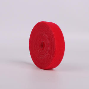 Attaches-câbles en nylon écologiques double face, imperméables, à boucles auto-agrippantes, pour le rangement à la maison, au bureau, en classe - Product Image 2