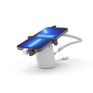 2025 Tocvue Portable Anti-Theft Mobile Display Alarm <b>Stand</b> New Design ABS 4 Way Brackets WiFi Connectivity for Open Display - Product Image 1