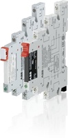 Base de relais 1SVR405521R1100 CR-S006/024VDC1SS, série CRS, 24V DC, 1 contact, montage sur rail DIN, compatible avec l'interface CR-S