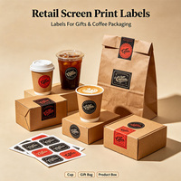 Impresión de Etiquetas Blancas, Etiqueta de Embalaje Personalizada, Adhesivo Personalizado con Logotipo, Adhesivo de Vinilo Impermeable, Impresión de Etiquetas para Perfumes, Etiqueta para Botellas
