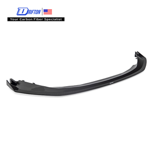 CMST V3 Style Dry Carbon Fiber Front Lip For BMW G80 G81 M3 G82 G83 <b>M4</b> 2020-2024 Body Upgrade - Product Image 2