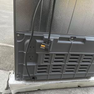 215L Silver Fridge <b>Refrigerator</b> High Quality <b>Refrigerator</b> for Home Large Capacity Three Door Multi - Door <b>Refrigerator</b> Frequency - Product Image 6