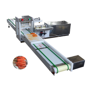 Meat <b>Ball</b> Meat Wearing <b>String</b> Machine Satay Skewer Machine Meat Skewer Machine Chicken Kebab Making Machine - Product Image 3