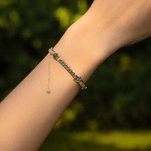 BBBA-04193 กำไลข้อมือแฟชั่น อุปกรณ์เสริมที่หรูหราและมีสไตล์สำหรับผู้หญิง - Product Image 3
