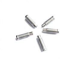 Factory Wholesale Grade Stainless Steel A1-50 Metric Thread Machine Milled Headless Screws Locking Inner Hexagonal Screw Screws