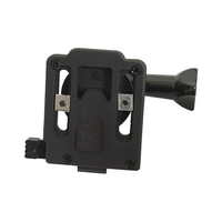 Adaptateur de base pour casque tactique Tri-ClawWarfalcon, compatible FASTMICH/NVG, support de fixation pour caméra d'action GoPro Hero, accessoires en nylon